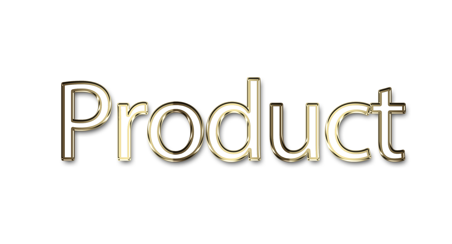Product png, word Product png, Product word png, Product text png, Product letters png, Product word art typography PNG images, transparent png